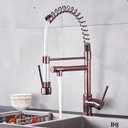 Ver imagem 2 de Torneira Gourmet 50cm com Misturador Monocomando Rose de Bancada belcca tgm50r-bl