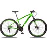 Bicicleta Aro 29 Dropp Z1-x Suspensão e Freio Disco 21V - 21 - Verde - 1