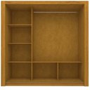 Ver mais imagens de Guarda-Roupa Casal 3 Portas 100% MDF Roma