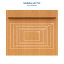 Ver imagem 4 de Painel Ripado para TV até 85 Polegadas 100% MDF 230,5cmx250cm Aloe CabeCasa MadeiraOriginals