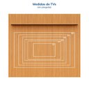 Ver imagem 4 de Painel Ripado para TV até 85 Polegadas 100% MDF 230,5CMX250CM Aloe CabeCasa MadeiraOriginals