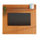 Ver imagem 6 de Painel Ripado para TV até 85 Polegadas 100% MDF 230,5cmx250cm Aloe CabeCasa MadeiraOriginals