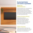 Ver imagem 7 de Painel Ripado para TV até 85 Polegadas 100% MDF 230,5cmx250cm Aloe CabeCasa MadeiraOriginals