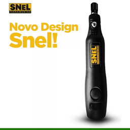 Micro Retifica Elétrica Profissional 130w 40 Peças Mini Retifica Dupla Isolação Snel - 6