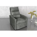 Ver imagem 1 de Poltrona Reclinável Mx14 Turin Suede Cinza B250 - Matrix