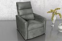 Ver imagem 1 de Poltrona Reclinável Mx14 Turin Suede Cinza B250 - Matrix