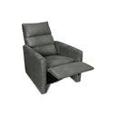 Ver imagem 3 de Poltrona Reclinável Mx14 Turin Suede Cinza B250 - Matrix