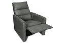 Ver imagem 3 de Poltrona Reclinável Mx14 Turin Suede Cinza B250 - Matrix
