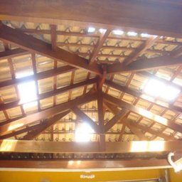 Telha Transparente Francesa Carioca G PET 161 - 6