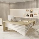 Ver imagem 1 de Mesa Artany Tamburato Diretor Lado Direito