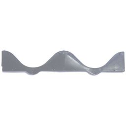 Placa de fechamento Eternit e Brasilit (565) Peça(s) - Preto - 1