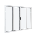 Ver imagem 1 de Janela de Correr Alumínio Branco 04 Folhas Classic