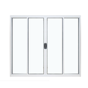 Ver imagem 4 de Janela de Correr Alumínio Branco 04 Folhas Classic