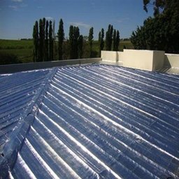 Manta Asfaltica Auto Adesiva Aluminizada 10 Cm X 10 Metros (Kit) 1 rolo - 5