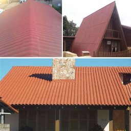 Manta Térmica Adesiva Asfaltica Cor Telha 10 Cm X 10 Metros (Kit) 1 Rolo - 2 Manta Térmica Adesiva Asfaltica Cor Telha 10 Cm X 10 Metros (Kit) 1 Rolo - 2