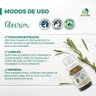 Óleo Essencial de Alecrim 100% Puro Shin 1 Litro - 3