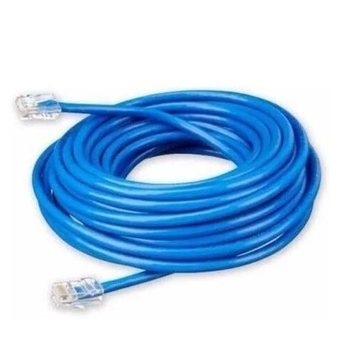 Cabo De Rede RJ45 Montado 30 metros Alta Qualidade Cat5
