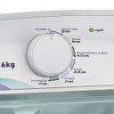 Ver imagem 4 de Secadora de Roupas Soleil 8kg e Lavadora Popmatic Automática 6kg Mueller 127V