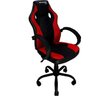 Cadeira Gamer Mymax Giratória Couro Sintético Preto/Vermelho - Mx0 - 3