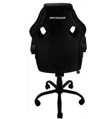 Cadeira Gamer Mymax Giratória Couro Sintético Preto/Vermelho - Mx0 - 2