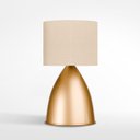 Ver imagem 5 de Abajur Luminária de Mesa Clássico Bojudo com Cúpula Decoração Casa, Sala, Quarto, Escritório