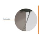 Ver imagem 7 de Armário Aéreo 1 Porta Basculante 60cm Ipanema CabeCasa MadeiraOriginals