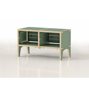 Aparador Desmontável Caetés Erva Mate