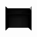 Ver imagem 6 de Balcão Atendimento Recepção Escritório 90 Cm X 110 Cm F5 Cor:preto