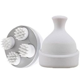 Massageador Cabeça Elétrica Para Couro Cabeludo Alivia Stress - 8