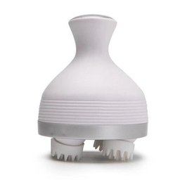 Massageador Cabeça Elétrica Para Couro Cabeludo Alivia Stress - 5