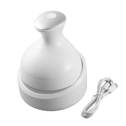 Massageador Cabeça Elétrica Para Couro Cabeludo Alivia Stress - 1