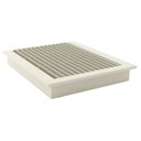 Ver imagem 1 de Cama de Madeira para Colchão Casal ou Queen Flutuante 100% MDF TW22 Off White - Dalla Costa