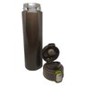 Garrafa Térmica 500ml Aço Inox Inquebrável Vacuum Cup Marrom - 2