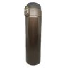 Garrafa Térmica 500ml Aço Inox Inquebrável Vacuum Cup Marrom - 3