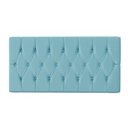 Ver imagem 3 de Kit Painel Centaurus 160 e Calçadeira Sagitarius Couro Aradecor