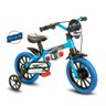 Bicicleta Infantil com Rodinhas - Aro 12 - Selim Pu - Veloz - Nathor - 1