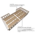 Ver imagem 5 de Cama Infantil Montessoriana Solteiro Tuli Zoe Branco
