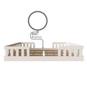 Ver imagem 7 de Cama Infantil Montessoriana Solteiro Tuli Zoe Branco