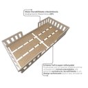 Ver imagem 5 de Cama Infantil Montessoriana Solteiro Tuli Zoe Branco