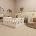 Ver imagem 2 de Cama Infantil Montessoriana Solteiro Tuli Zoe Branco