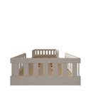 Ver mais imagens de Cama Infantil Montessoriana Solteiro Tuli Zoe Branco