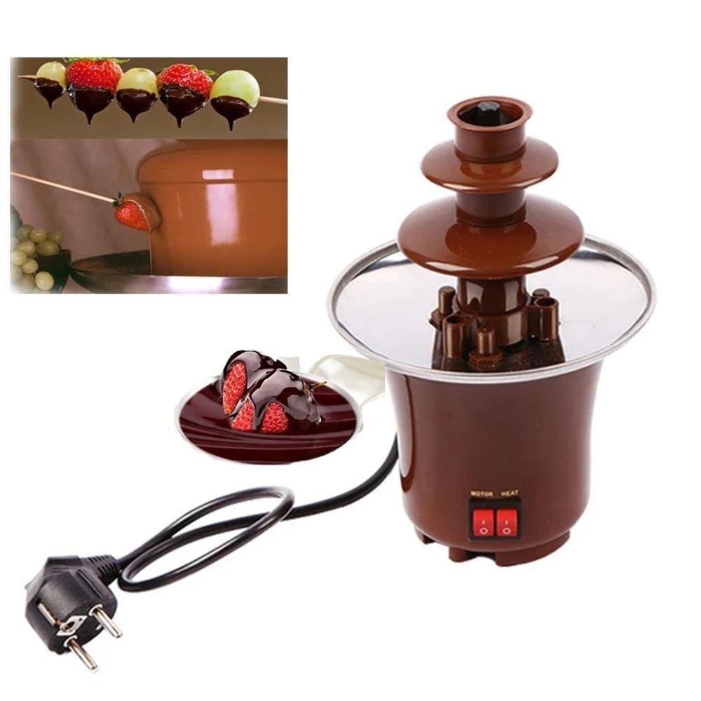 Mini Cascata Fonte de Chocololate Elétrica para Fondue - 2