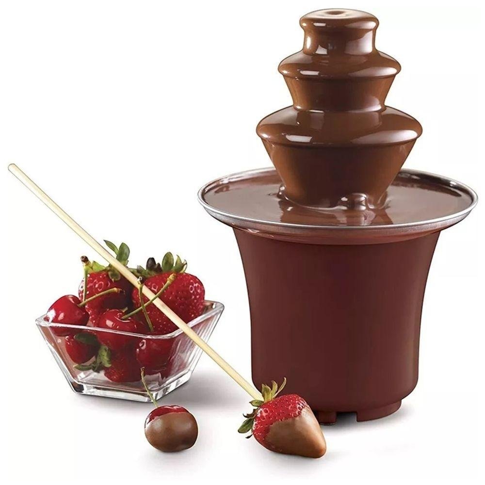 Mini Cascata Fonte de Chocololate Elétrica para Fondue - 8