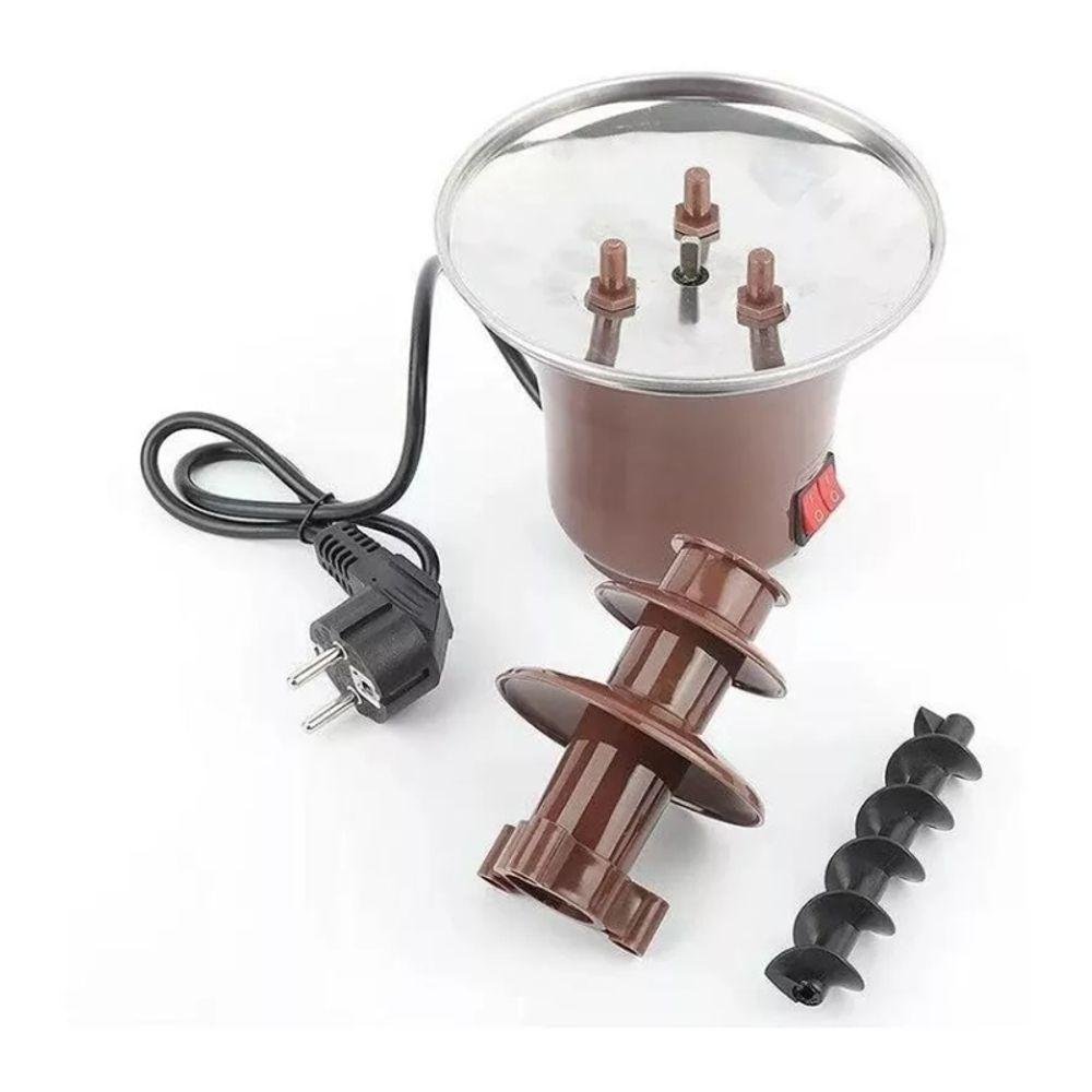 Mini Cascata Fonte de Chocololate Elétrica para Fondue - 3