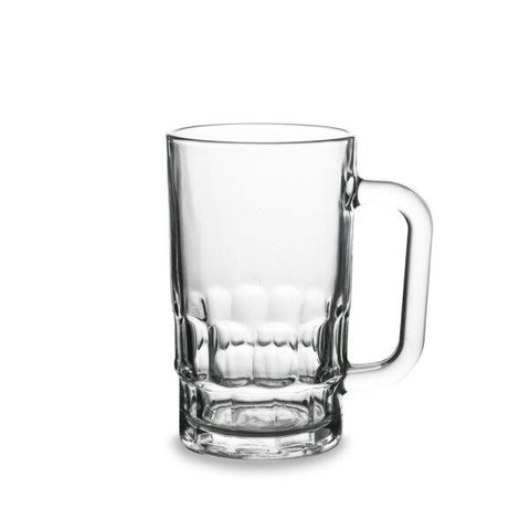 6 Canecas de Vidro para Chopp e Cerveja Veneza 350ml LotusGlass