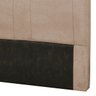 Cabeceira Estrela Estofada com Largura de 163cm Diversas Cores OOL 386 - Bege - 2