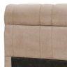 Cabeceira Estrela Estofada com Largura de 163cm Diversas Cores OOL 386 - Bege - 3