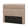 Cabeceira Estrela Estofada com Largura de 163cm Diversas Cores OOL 386 - Bege - 1
