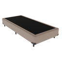 Ver imagem 1 de Base Box Solteiro Bege 88cm Madeira