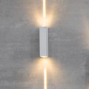 Ver imagem 6 de Arandela Led Mitel Ip65 2 Fachos 2 3w 3000k Br:branco/p